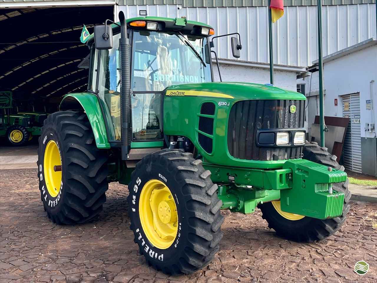 TRATOR JOHN DEERE JOHN DEERE 6130J Tração 4x4 Comatral Caminhões e Máquinas Agrícolas PANAMBI RIO GRANDE DO SUL RS